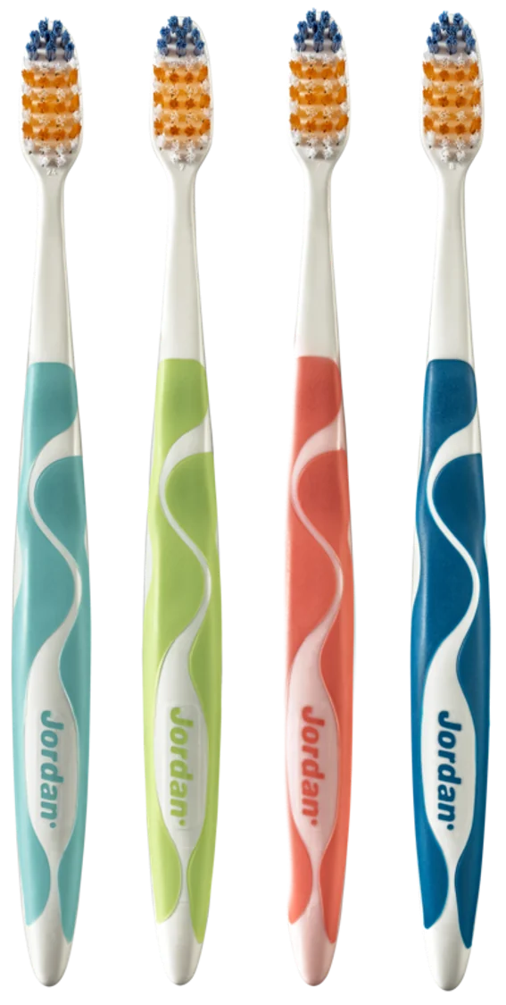 Jordan Advanced szczoteczka do zębów soft, 1 sztuka