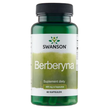 Swanson Berberyna suplement diety, 60 kapsułek