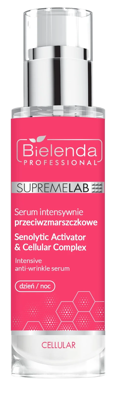 Bielenda Professional Supremelab Skin Tone serum intensywnie przeciwzmarszczkowe Senolytic Activator & Cellular Complex, 30ml