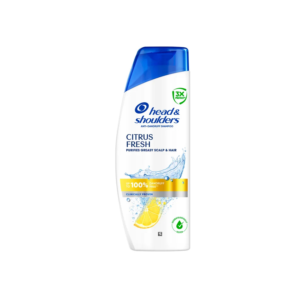 Head & Shoulders Citrus Fresh szampon przeciwłupieżowy, 625 ml