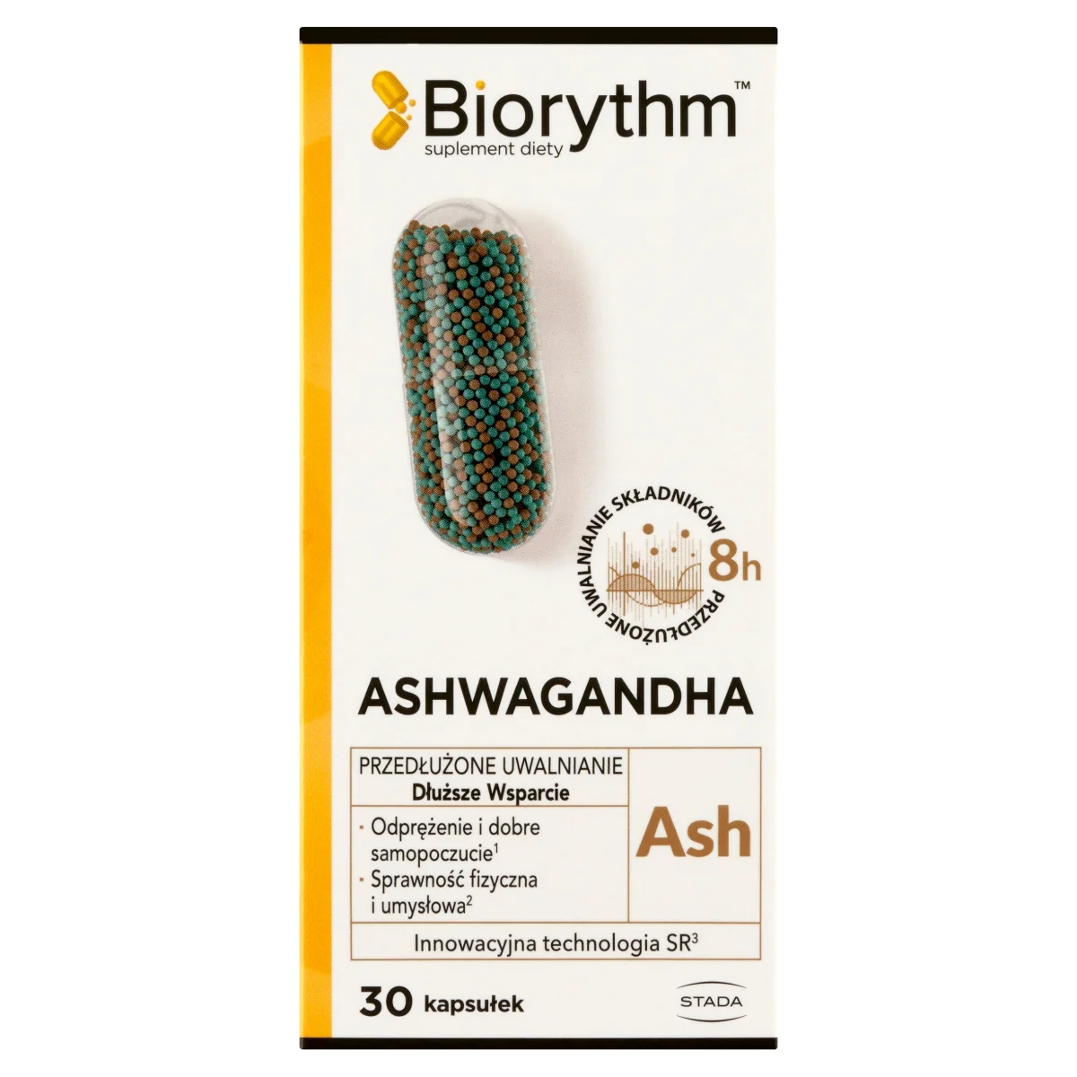 BIOrythm Ashwagandha 200 mg 30 kapsułek