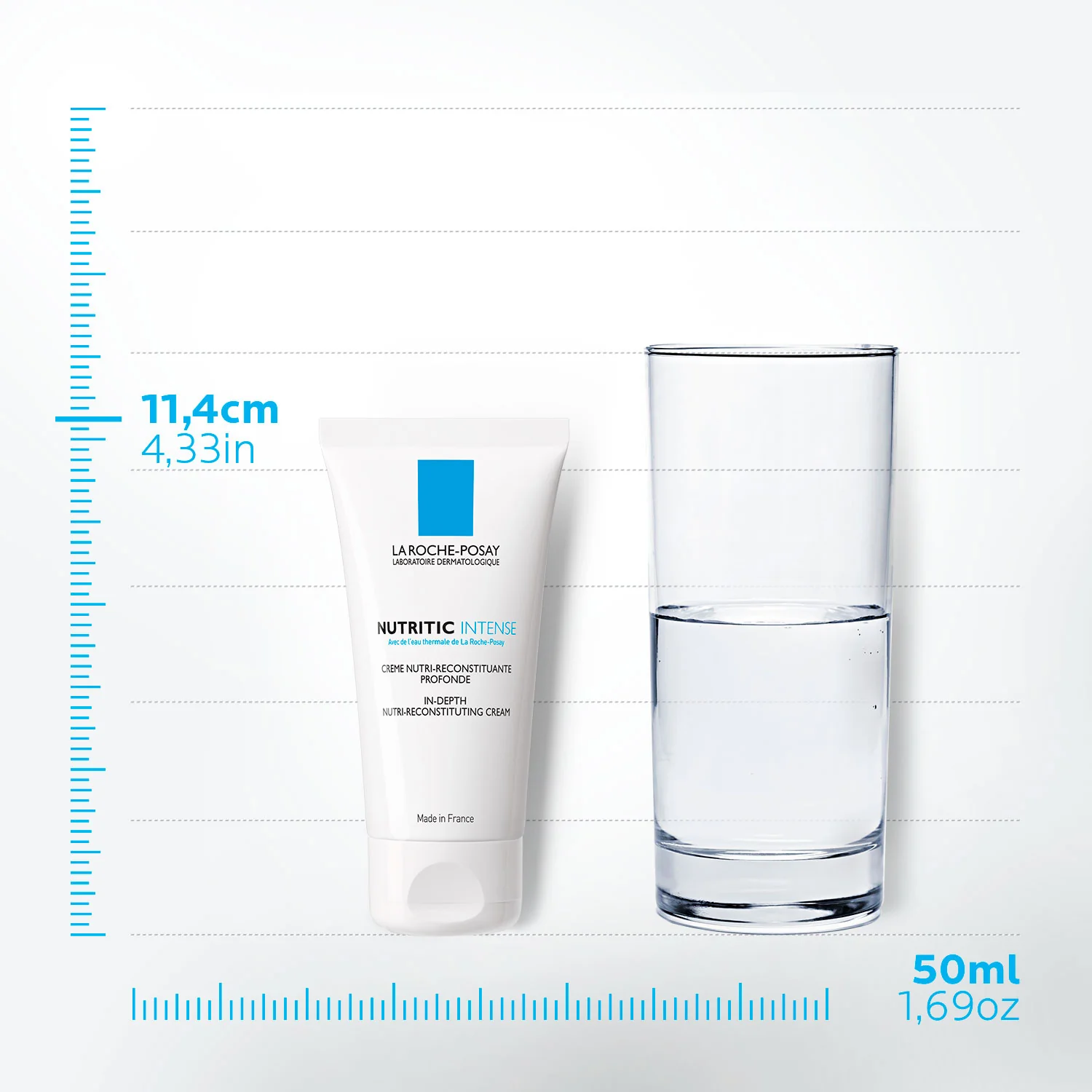 La Roche-Posay Nutritic Intense krem odżywczo-regenerujący, do skóry suchej, 50 ml