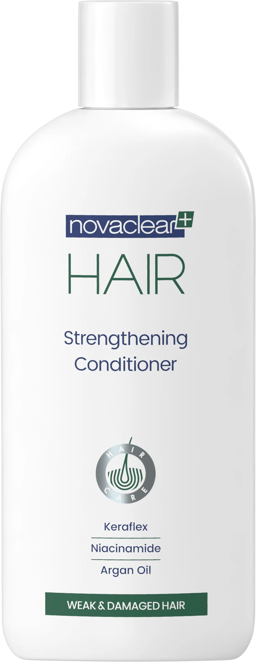 Novaclear Hair odżywka wzmacniająca włosy, 250 ml