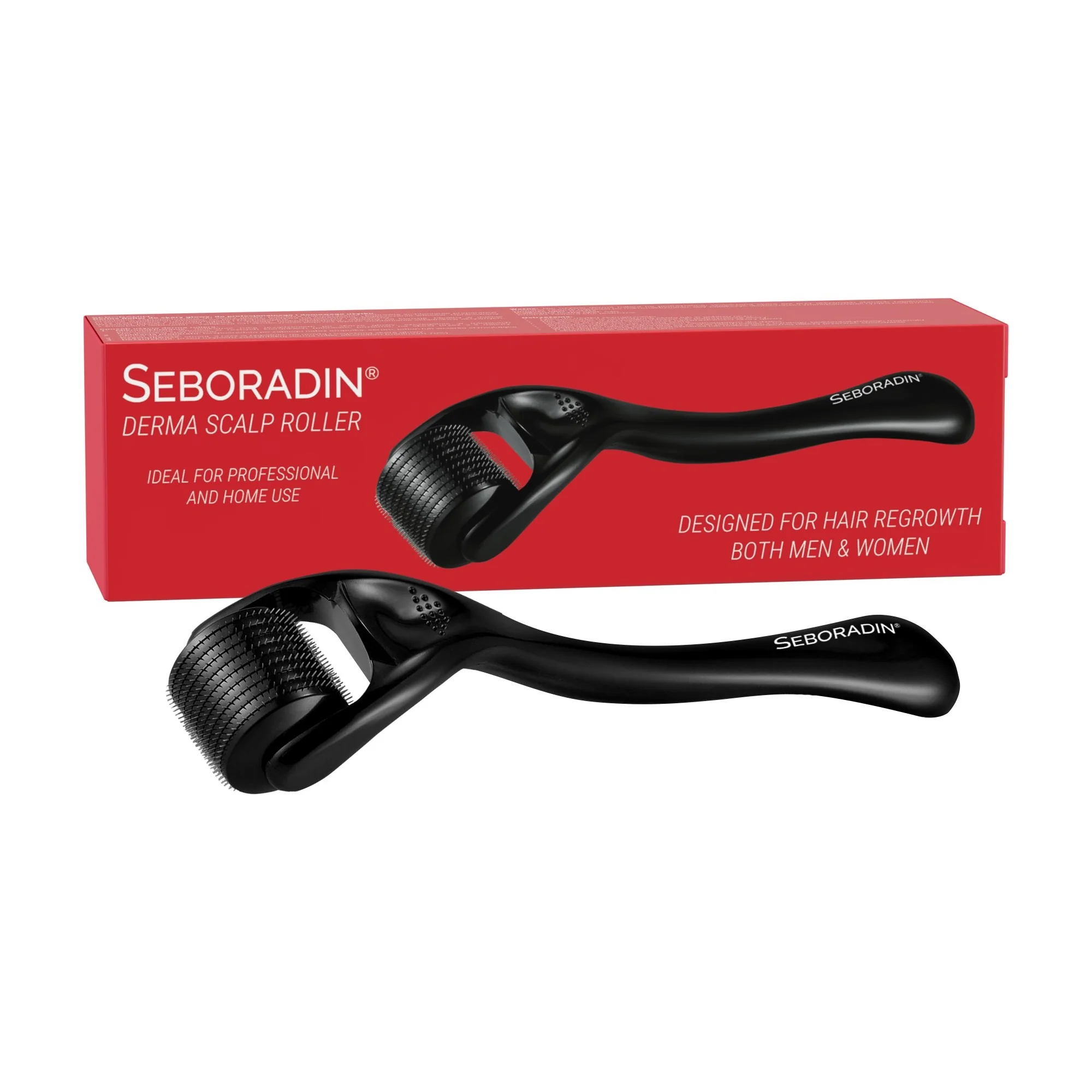 Seboradin Derma roller do skóry głowy, 1 sztuka