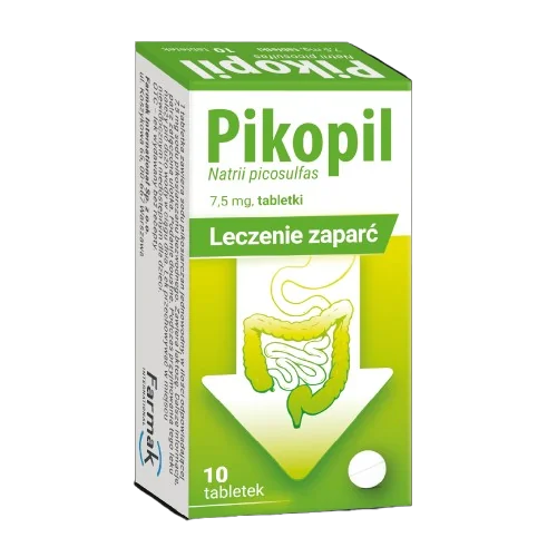 Pikopil 7,5 mg, 10 tabletek