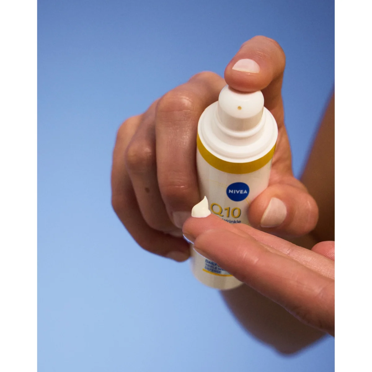 Nivea Q10 krem fluid na dzień SPF 50, 40 ml
