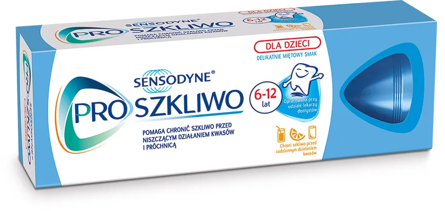 Sensodyne Pronamel, pasta do zębów dla dzieci 6-12 lat, 50 ml