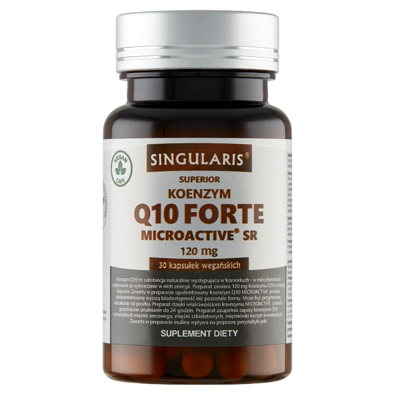 Singularis Superior Koenzym Q10 Forte Microactive SR 30 kapsułek
