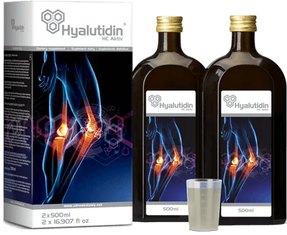 Hyalutidin HC Aktiv suplement diety, 2 x 500 ml