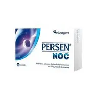 Persen Noc, 445 mg, 30 tabletek drażowanych