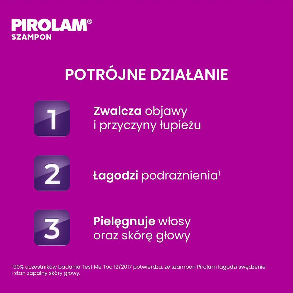 Pirolam, szampon przeciwłupieżowy, 150 ml 