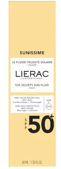 Lierac Sunissime emulsja ochronna do twarzy SPF 50, 40 ml Lierac Sunissime emulsja ochronna do twarzy SPF 50, 40 ml