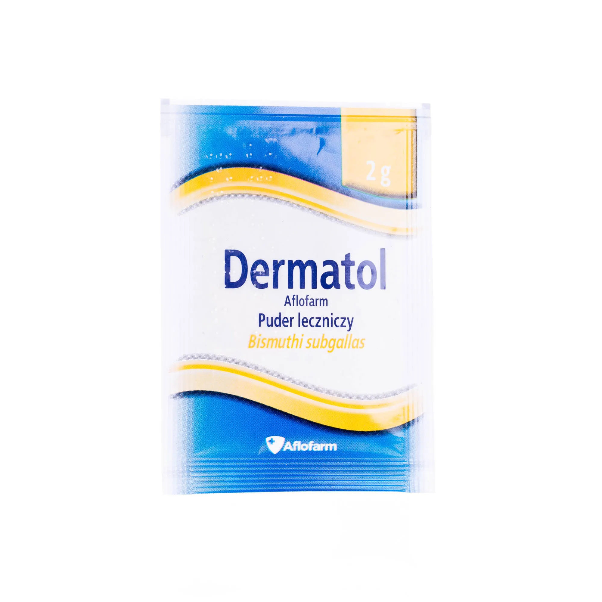 Dermatol - puder leczniczy, 2 g