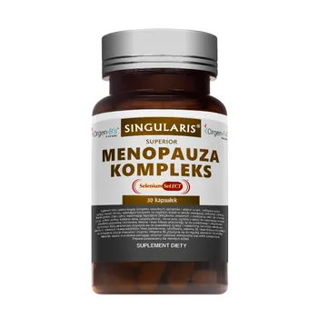 SINGULARIS Superior MENOPAUZA KOMPLEKS , suplement diety, kapsułki, 30 sztuk 