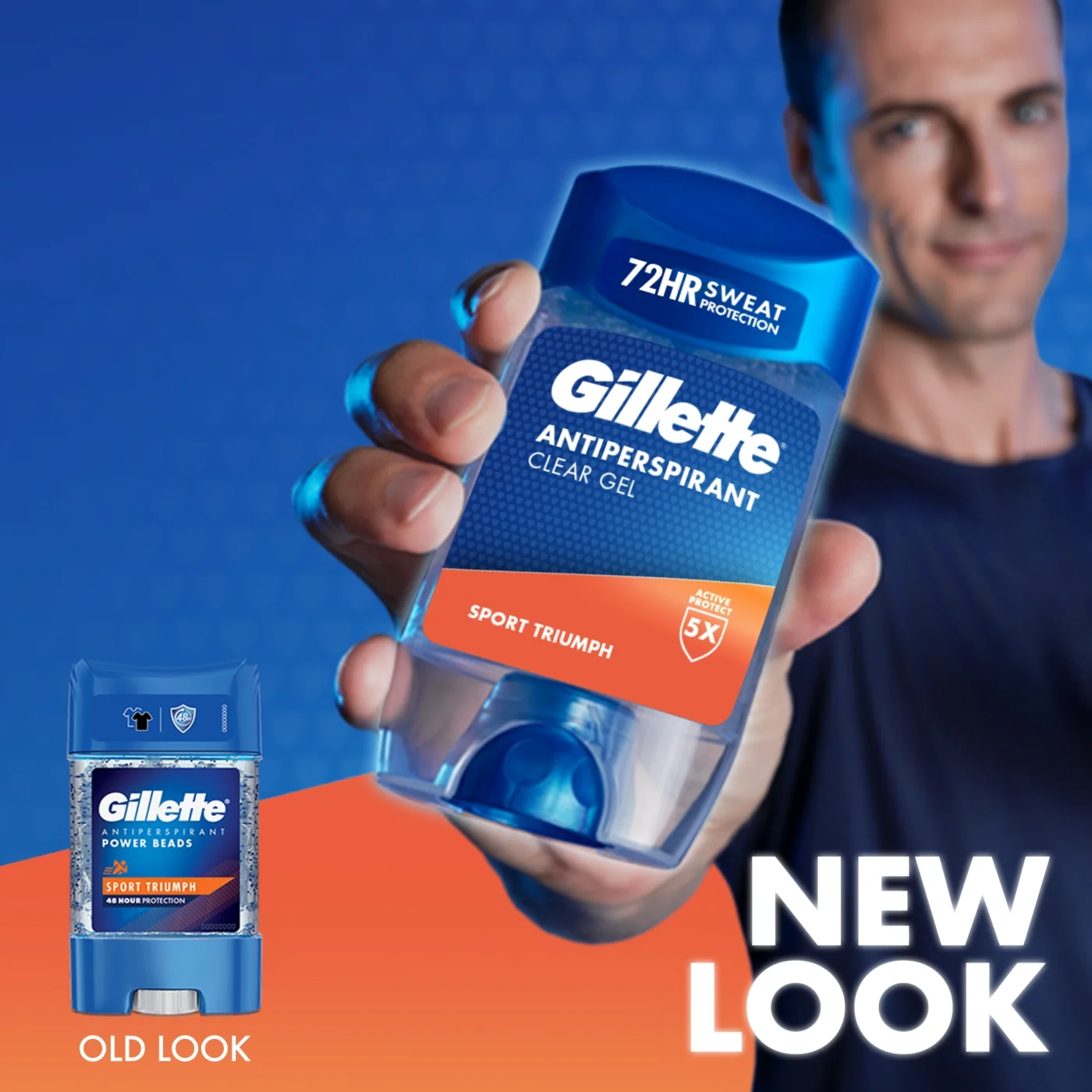 Gillette Sport Triumph antyperspirant w żelu, 70 ml