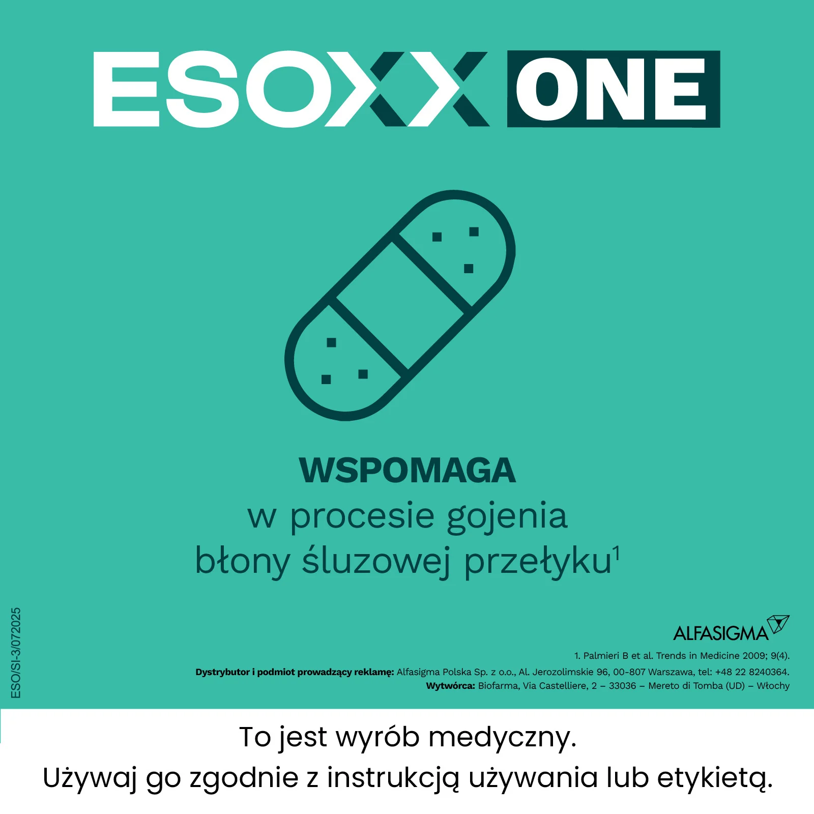 Esoxx One 14 saszetek