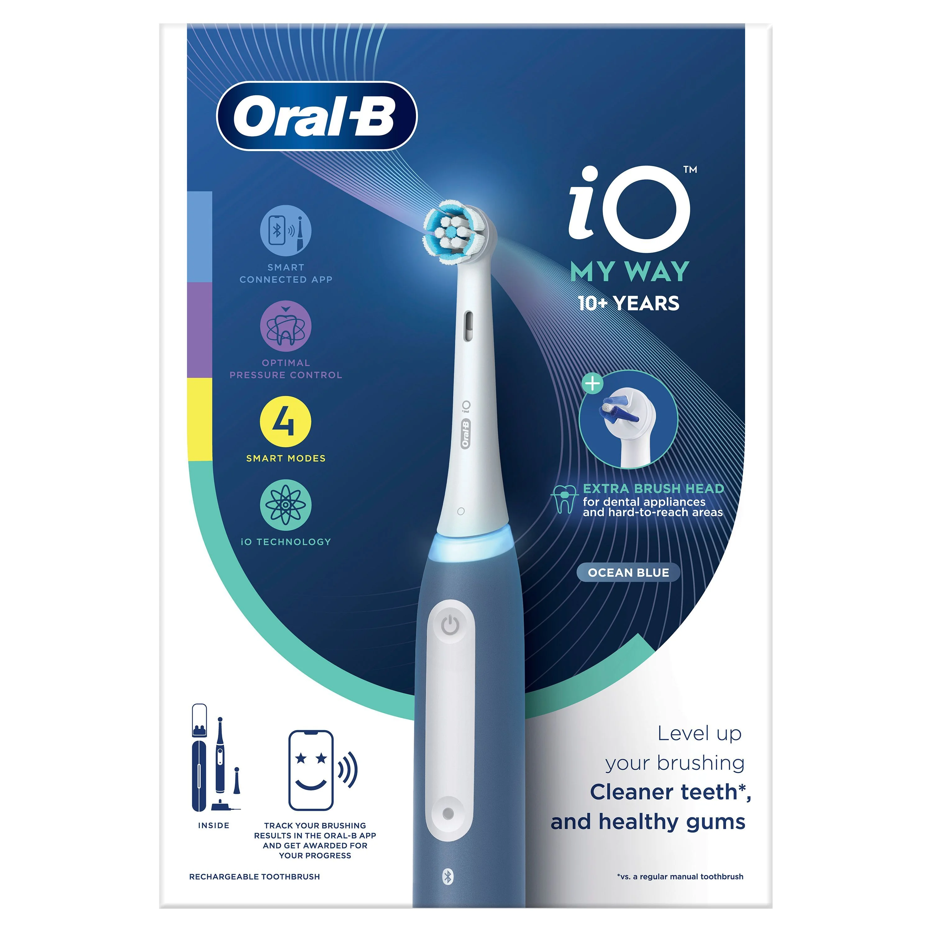 Oral-B iO My Way szczoteczka elektryczna dla nastolatków, 1 sztuka