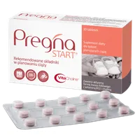 Pregna Start, dla kobiet planujących ciążę, 30 sztuk