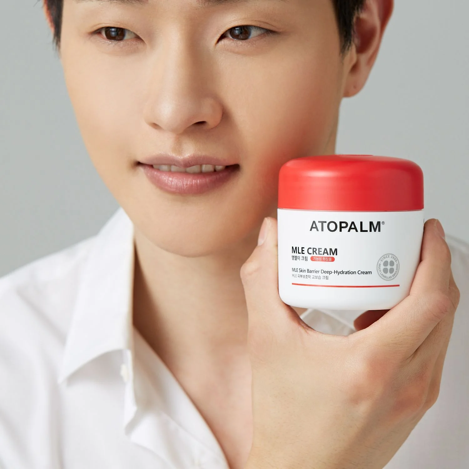 Atopalm MLE Cream intensywnie nawilżający krem odbudowujący barierę skóry, 100 ml