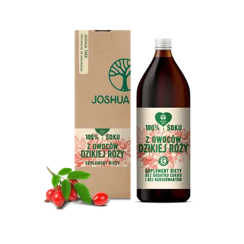 Joshua Tree sok z owoców dzikiej róży z dodatkiem witaminy C, suplement diety, 500 ml 