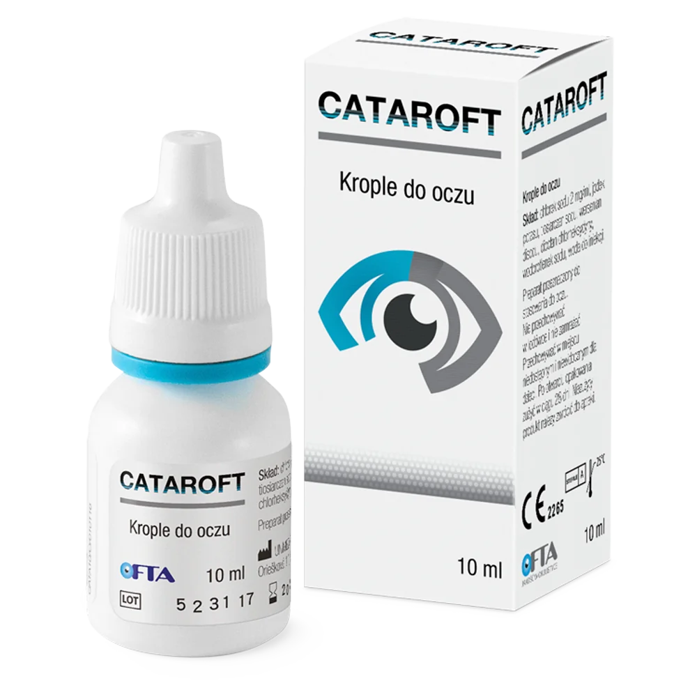 Cataroft krople do oczu, 10 ml