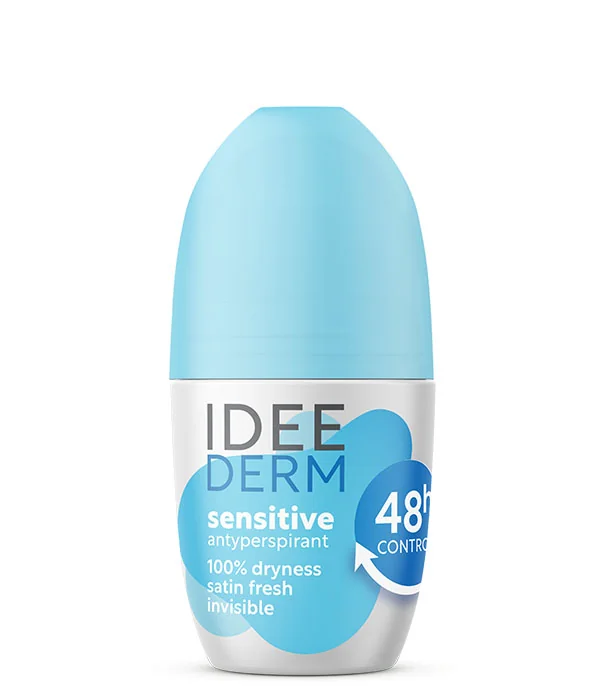 IDEE DERM Sensitive antyperspirant w kulce, 50 ml