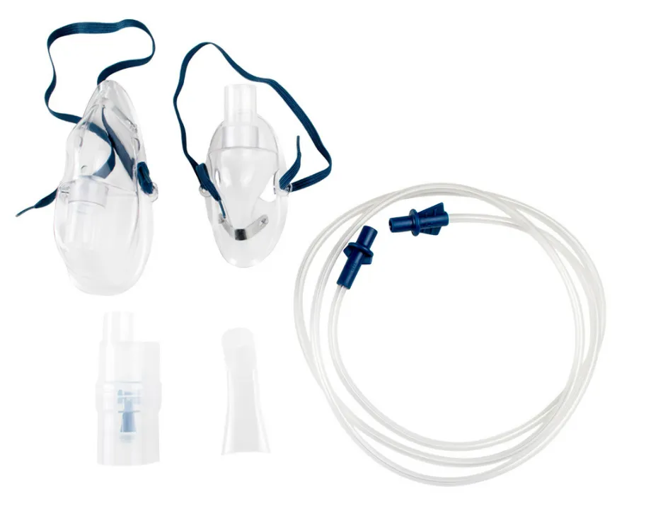 Diagnosis Zestaw akcesoriów do inhalatorów Diagnostic Nano i Bobo-Neb, 1 sztuka