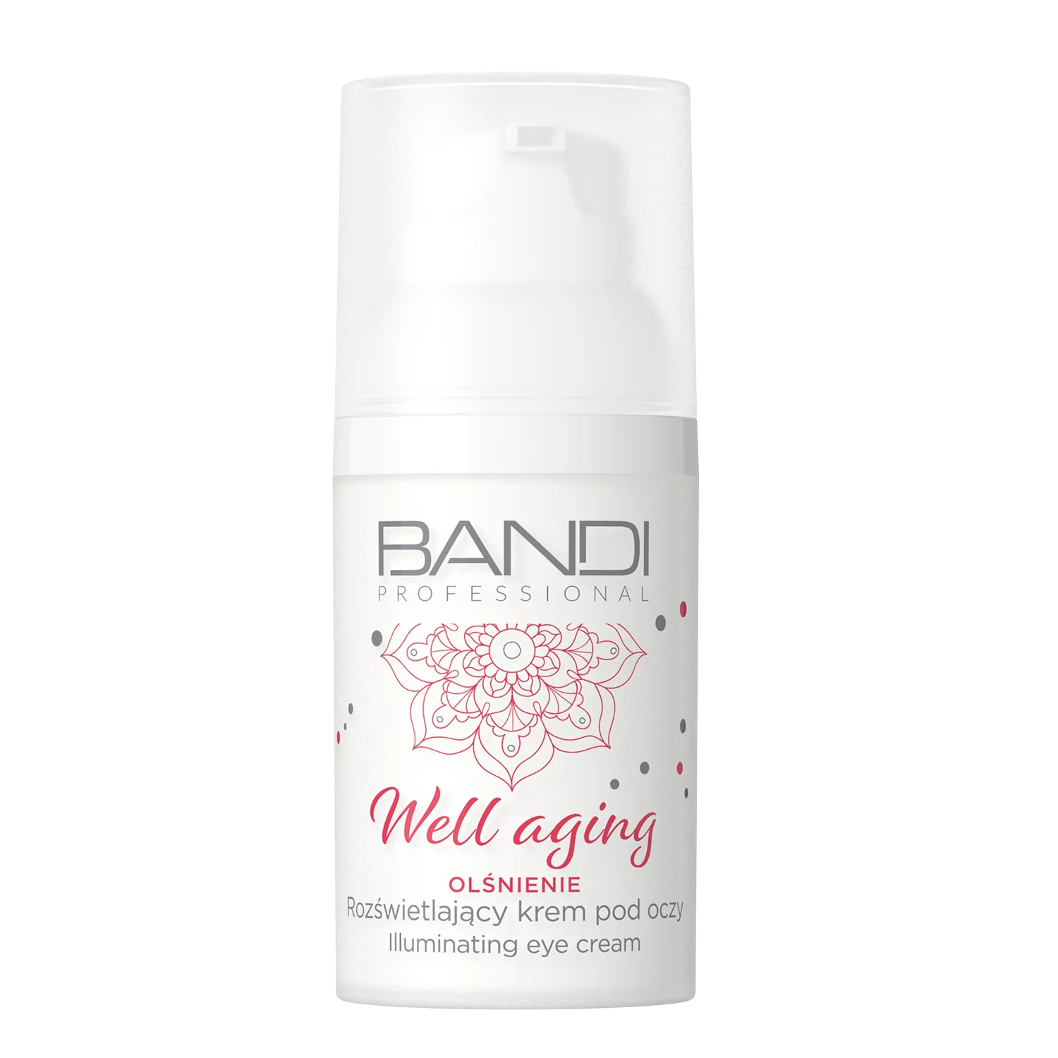 BANDI Well Aging rozświetlający krem pod oczy, 30 ml