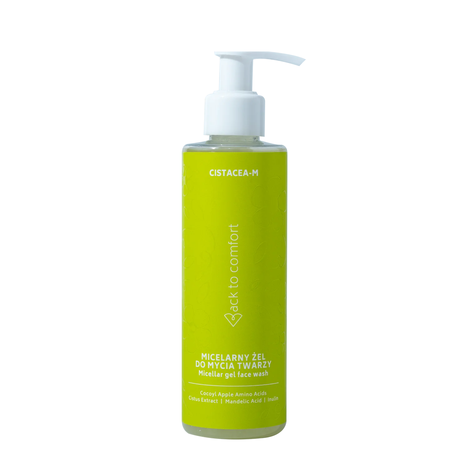 Back To Comfort Cistacea-M żel micelarny do mycia twarzy, 200 ml