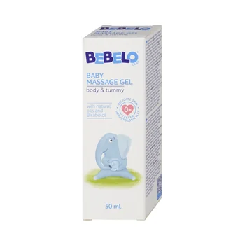 Bebelo Care Dr. Max Baby Massage Gel Żel do masażu niemowląt, 50 ml. Data ważności: 30.06.2026