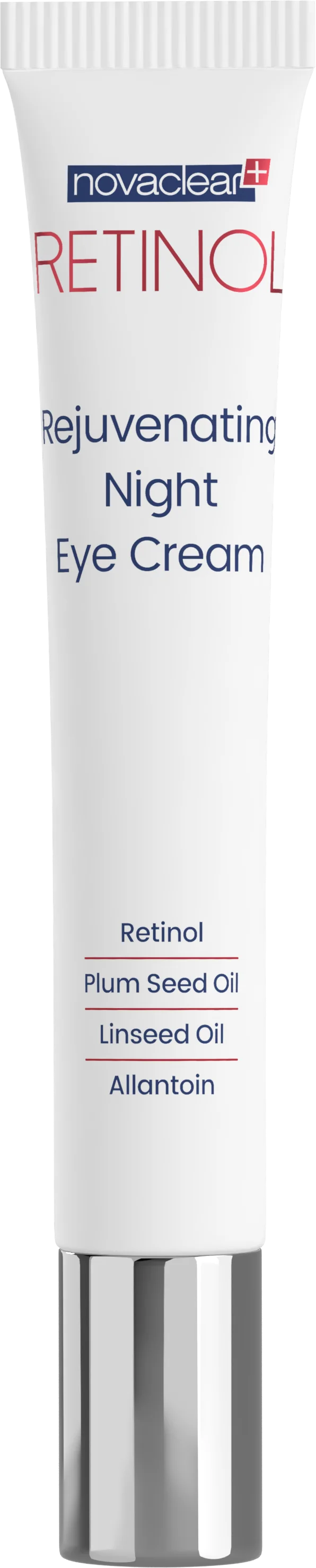 Novaclear Retinol krem pod oczy na noc, 15 ml
