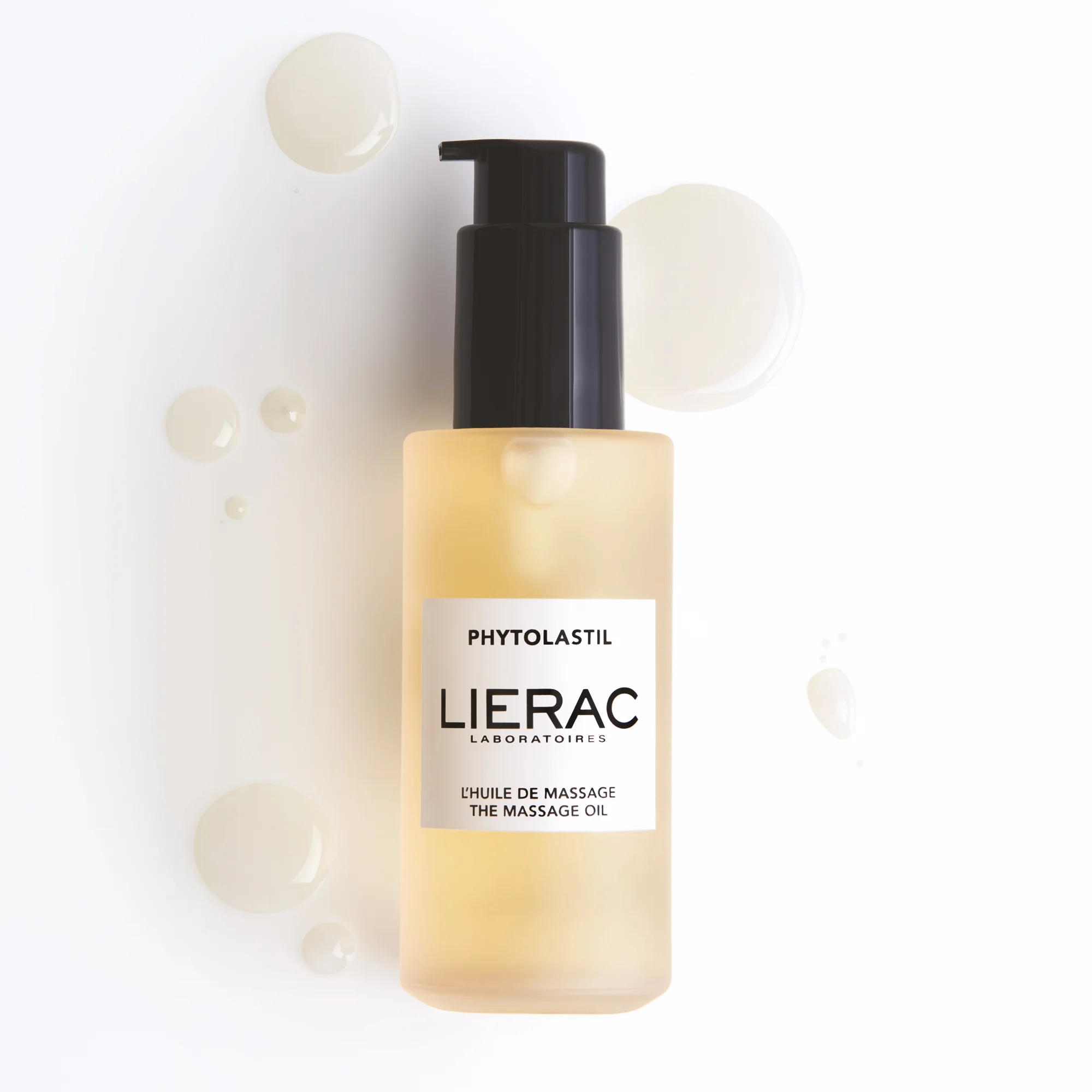 Lierac Phytolastil olejek do masażu dla kobiet w ciąży zapobiegający rozstępom, 100 ml