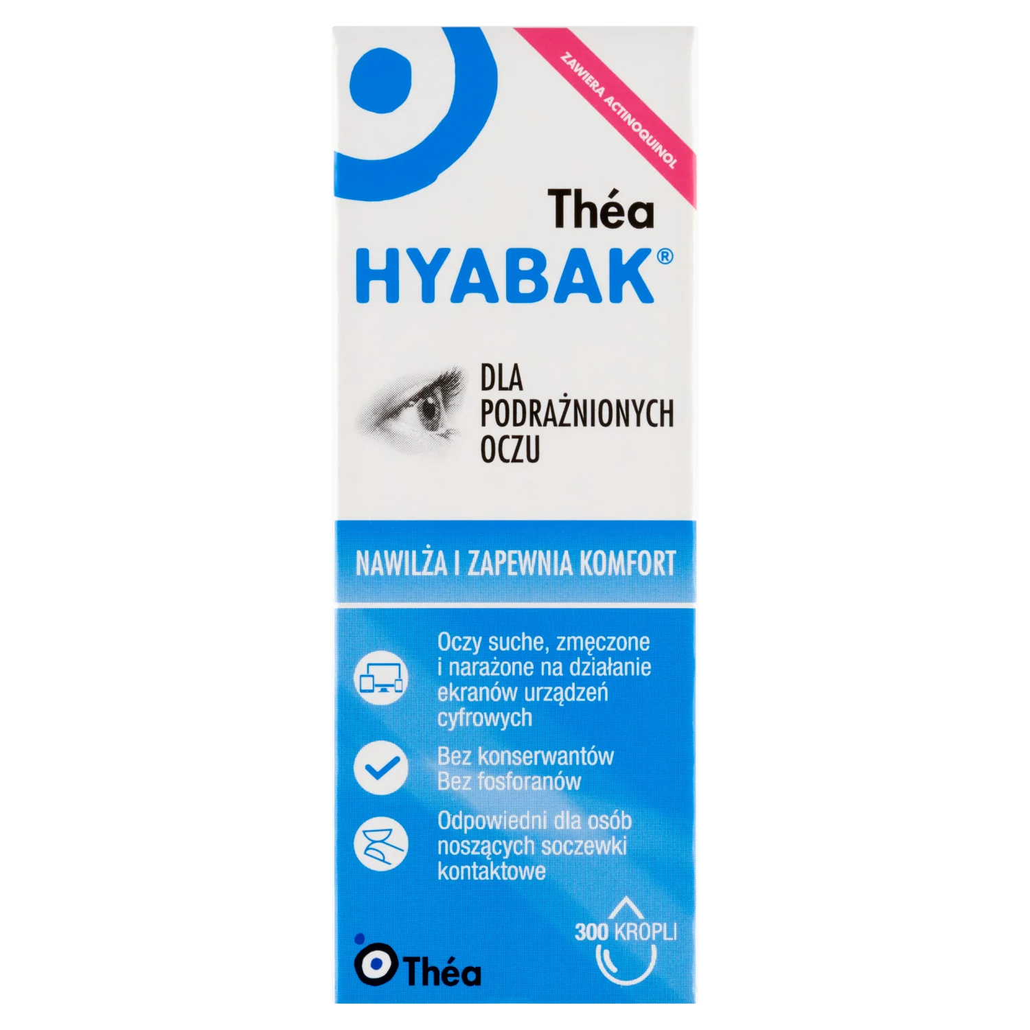 Hyabak krople do oczu, 10 ml