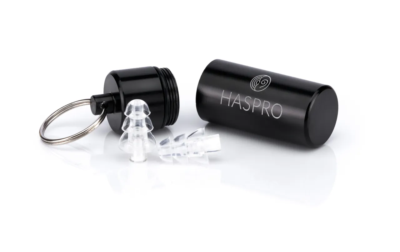 Haspro Sleep Universal, zatyczki do uszu, 1 para 