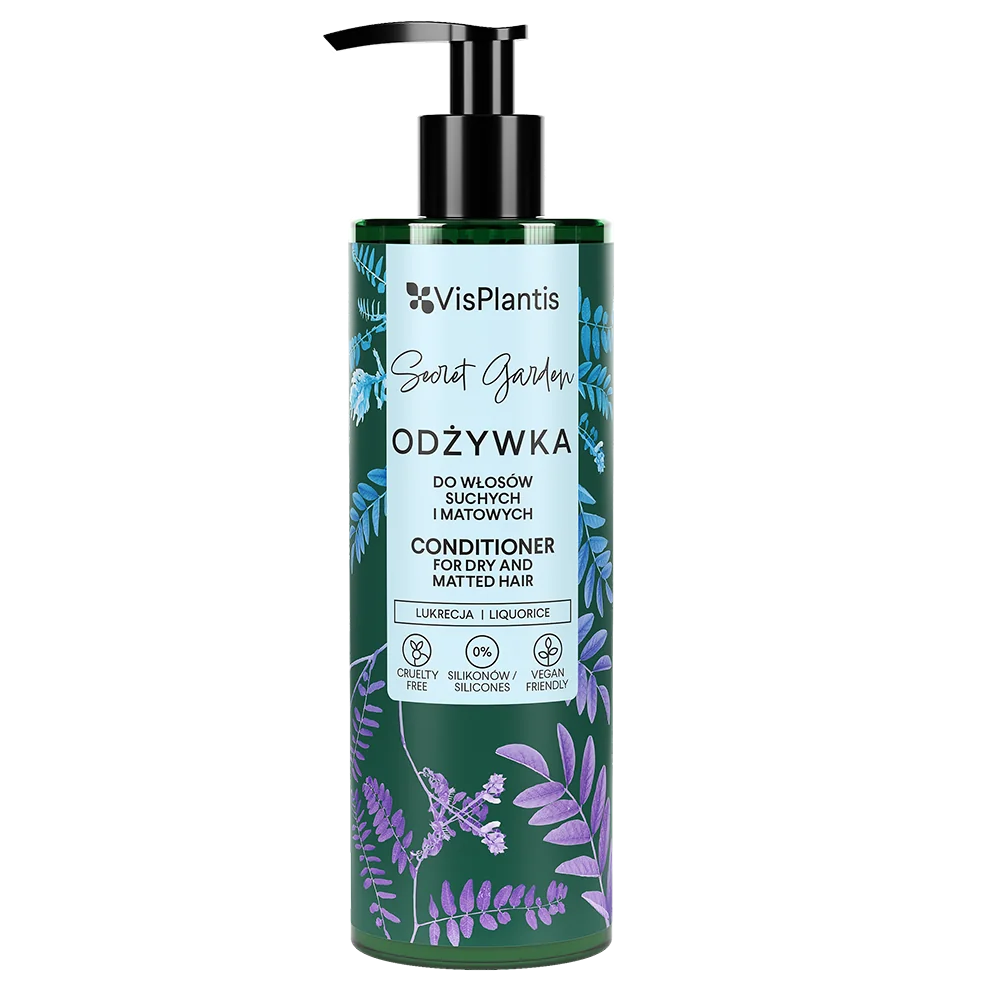 Vis Plantis Herbal Vital Care odżywka do włosów suchych i matowych, 400 ml