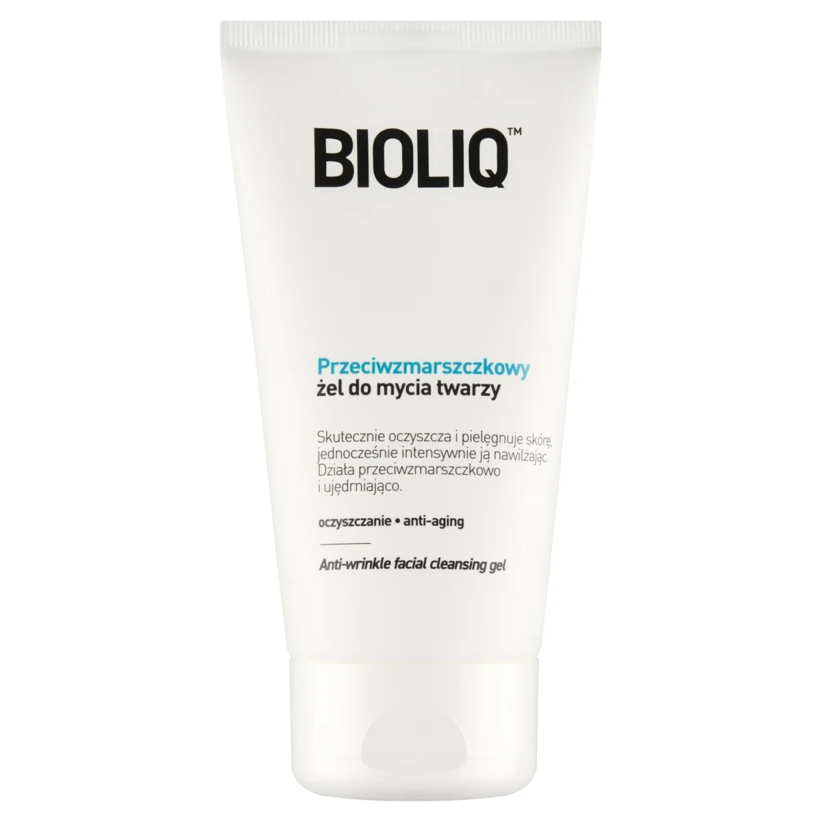 Bioliq Clean przeciwzmarszczkowy żel do mycia twarzy, 125 ml