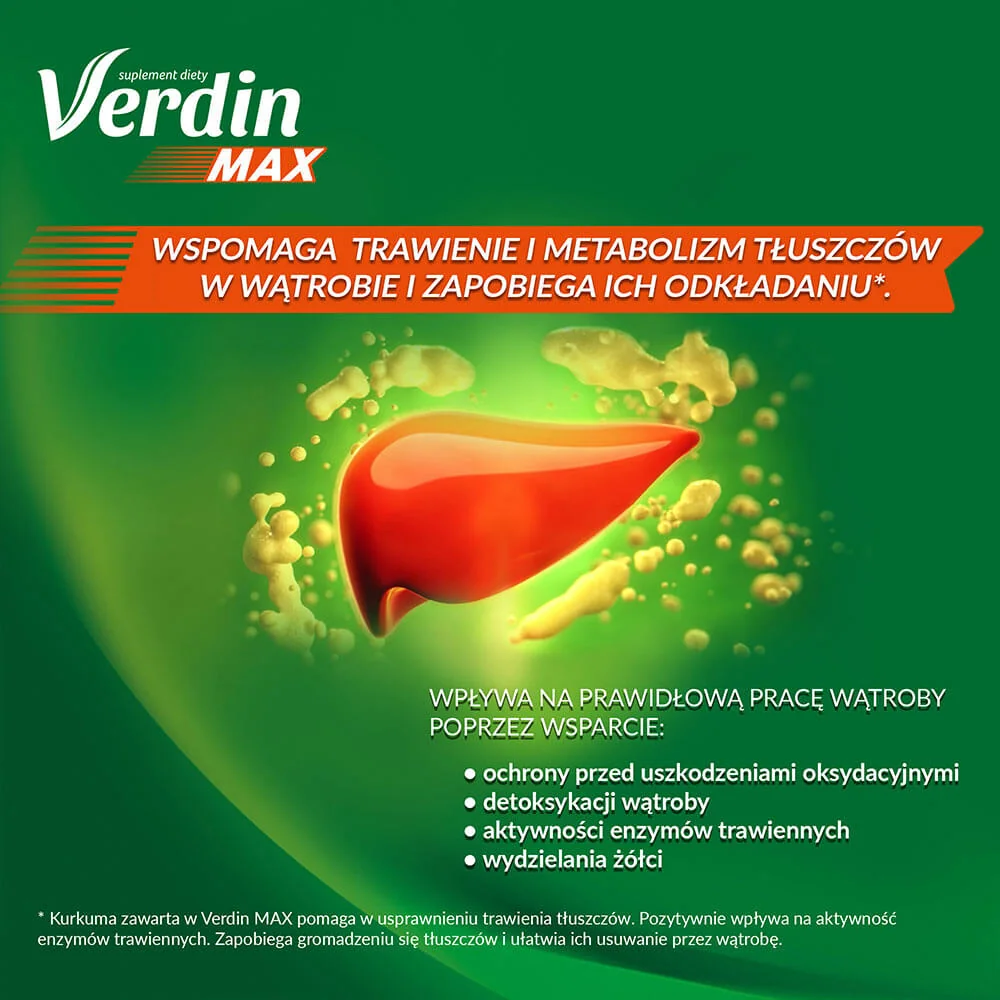 Verdin Max suplement diety, 15 kapsułek