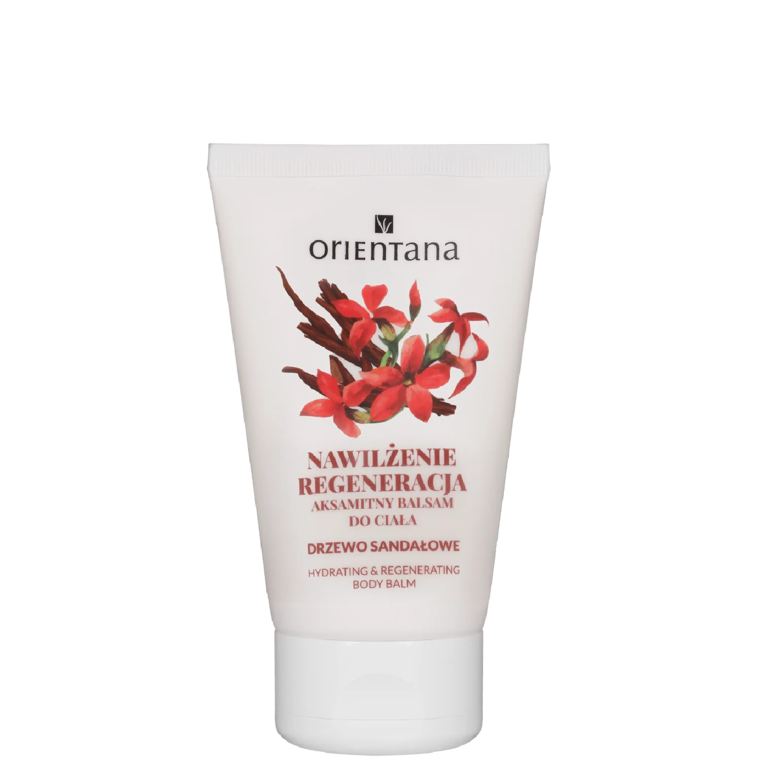 Orientana Drzewo Sandałowe balsam do ciała, 125 ml