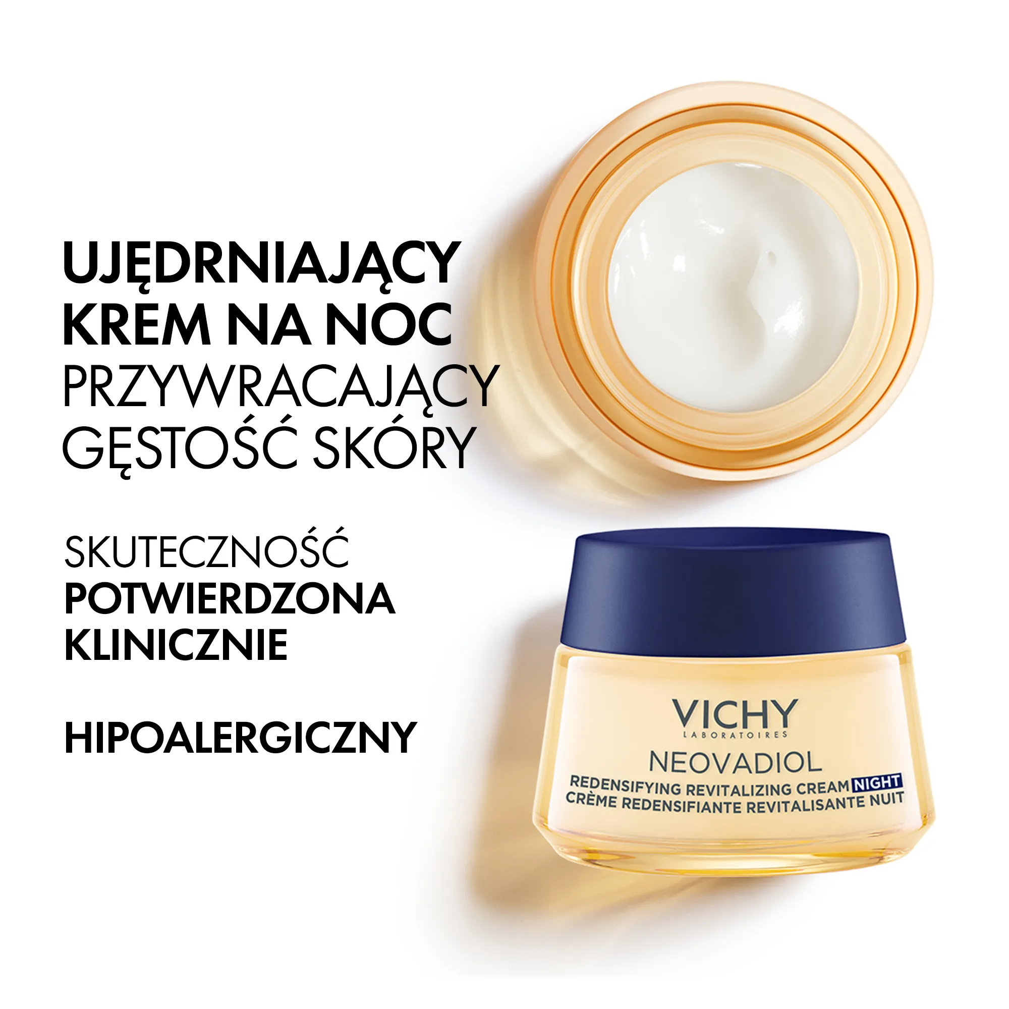 Vichy Neovadiol Peri-Menopause Krem ujędrniający na noc, 50 ml 