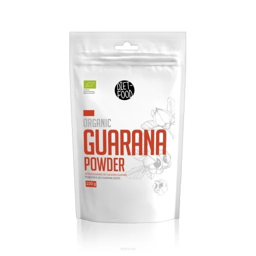 DIET-FOOD Guarana proszek, 100 g