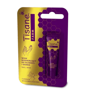 Tisane Farm wosk regenerujący do paznokci i skórek, 6 g