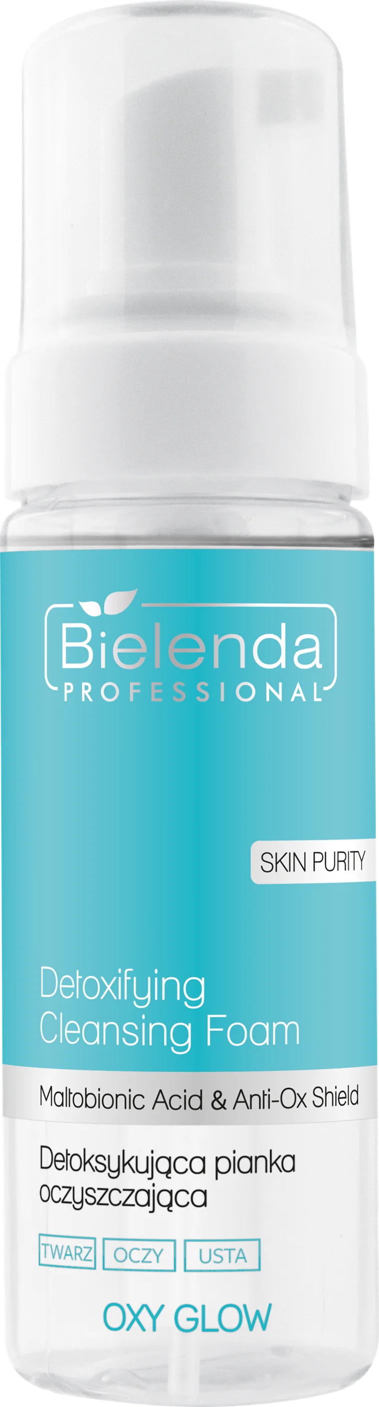 Bielenda Oxy Glow detoksykująca pianka oczyszczająca, 160 ml