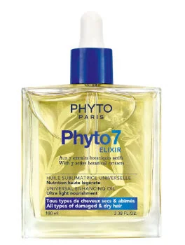 Phyto 7 Elixir nawilżający olejek wzmacniający Phyto 7 Elixir nawilżający olejek wzmacniający
