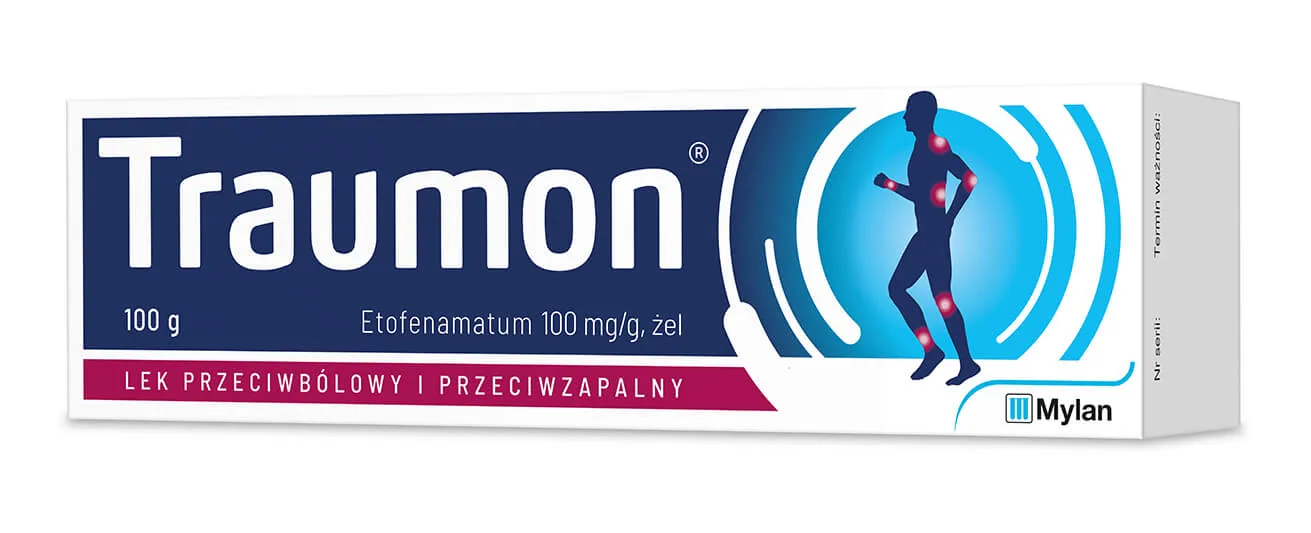 Traumon, 100 mg/g, żel, 100 g