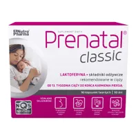Prenatal classic, 90 tabletek
