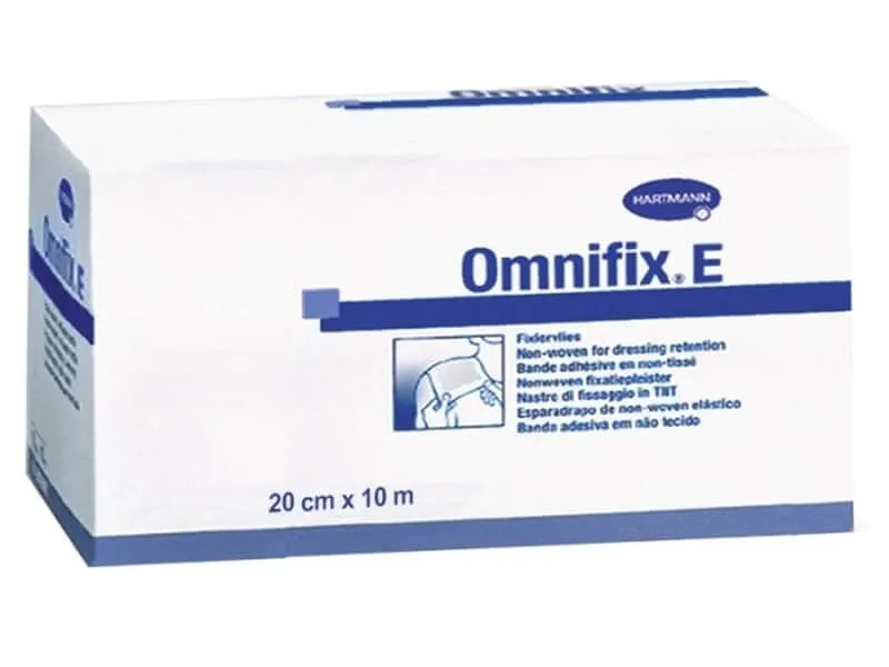 Omnifix E, przylepiec z włókniny, 20 cm x 10 m, 1 sztuka