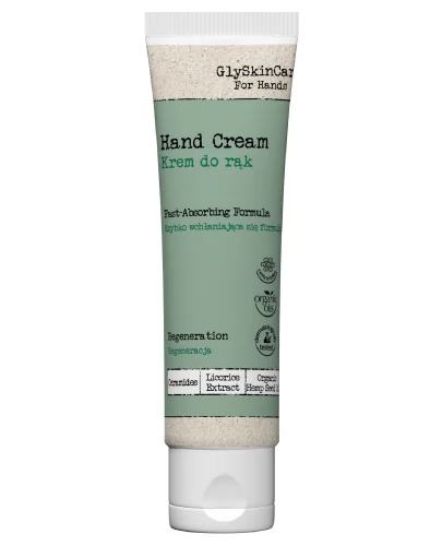 GlySkinCare For Body regenerujący krem do rąk, 50 ml