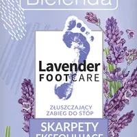 Bielenda Lavender Foot Care skarpety eksfoliujące – złuszczający zabieg do stóp, 2 szt.