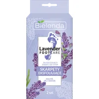 Bielenda Lavender Foot Care skarpety eksfoliujące – złuszczający zabieg do stóp, 2 szt.