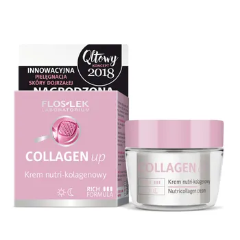Floslek Collagen Up, krem nutri-kolagenowy 70+, 50 ml 